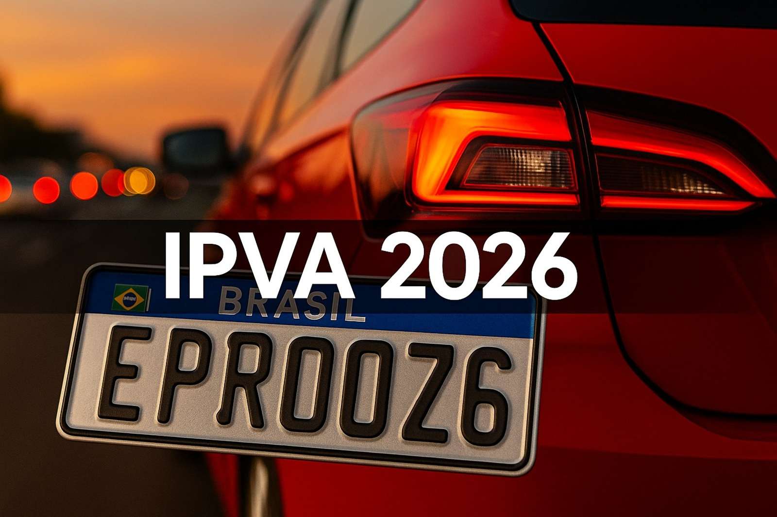 Calendário do IPVA 2026 em São Paulo define datas, descontos e opções de parcelamento para todos os tipos de veículos, incluindo caminhões