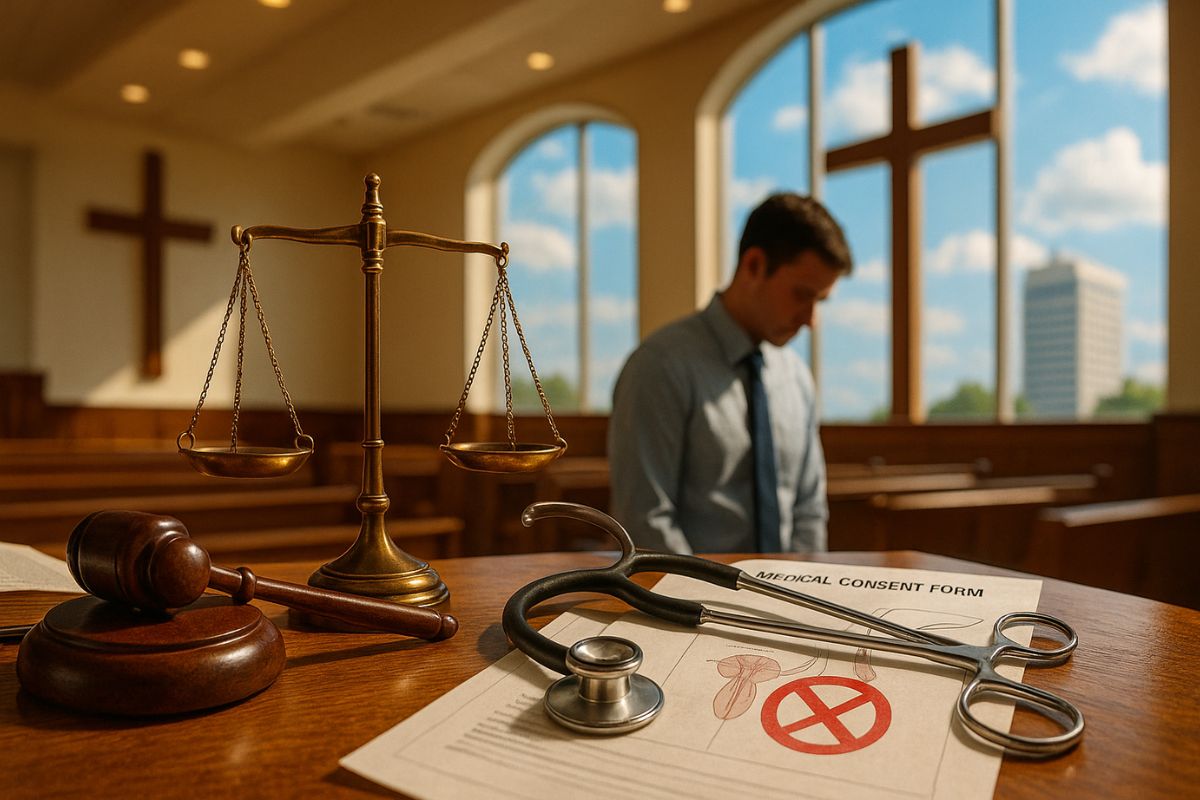 Caso de pastor jovem coagido por igreja a fazer vasectomia chega à Justiça do Trabalho, expõe abuso em ambiente religioso e resulta em reconhecimento de vínculo e alta indenização.