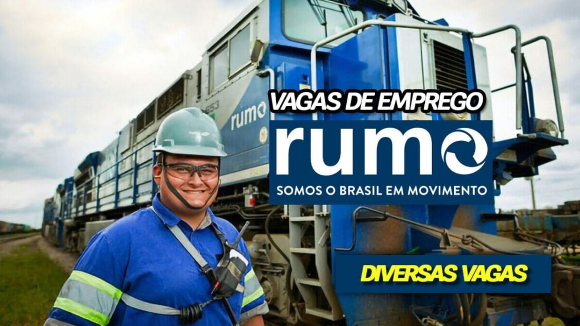 Rumo Logística abre vagas de emprego em diversas áreas com benefícios e oportunidades para quem tem ou não experiência.