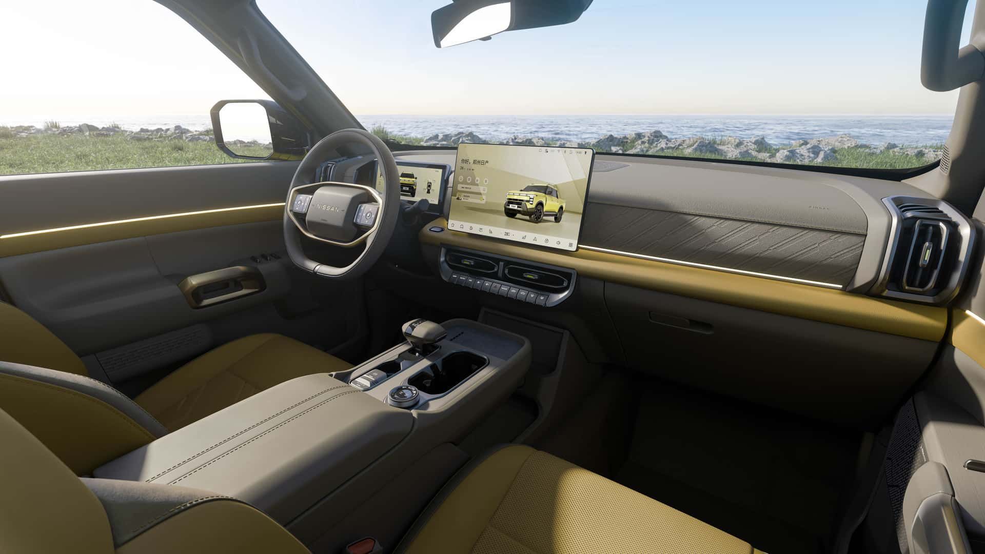 Nova Nissan Frontier híbrida plug-in chega com 415 cv, mais de 1.000 km de autonomia e interior tecnológico. Confira os detalhes.