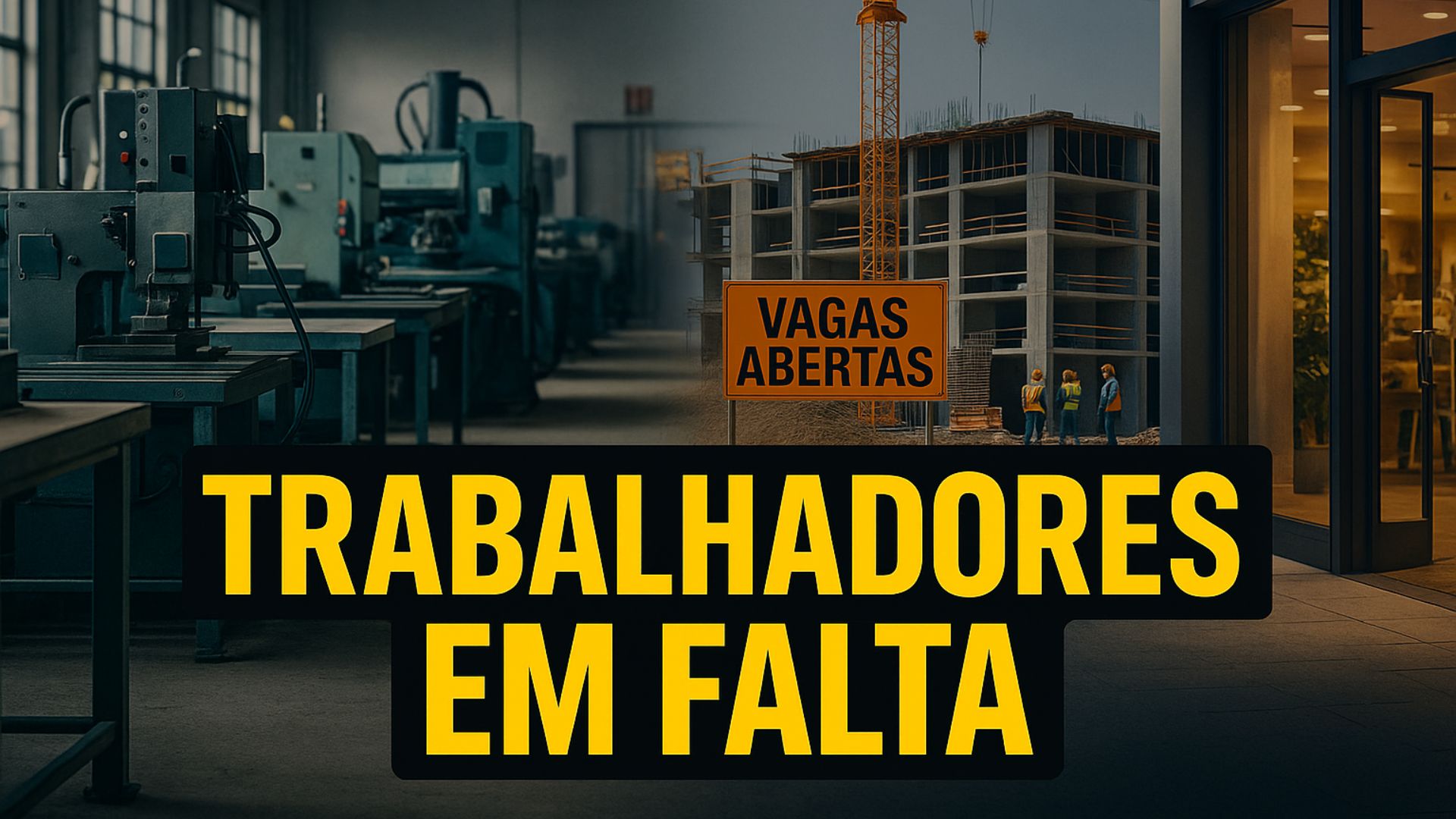 Escassez de mão de obra no Rio Grande do Sul afeta indústria, construção e comércio, elevando custos e reduzindo ritmo produtivo.