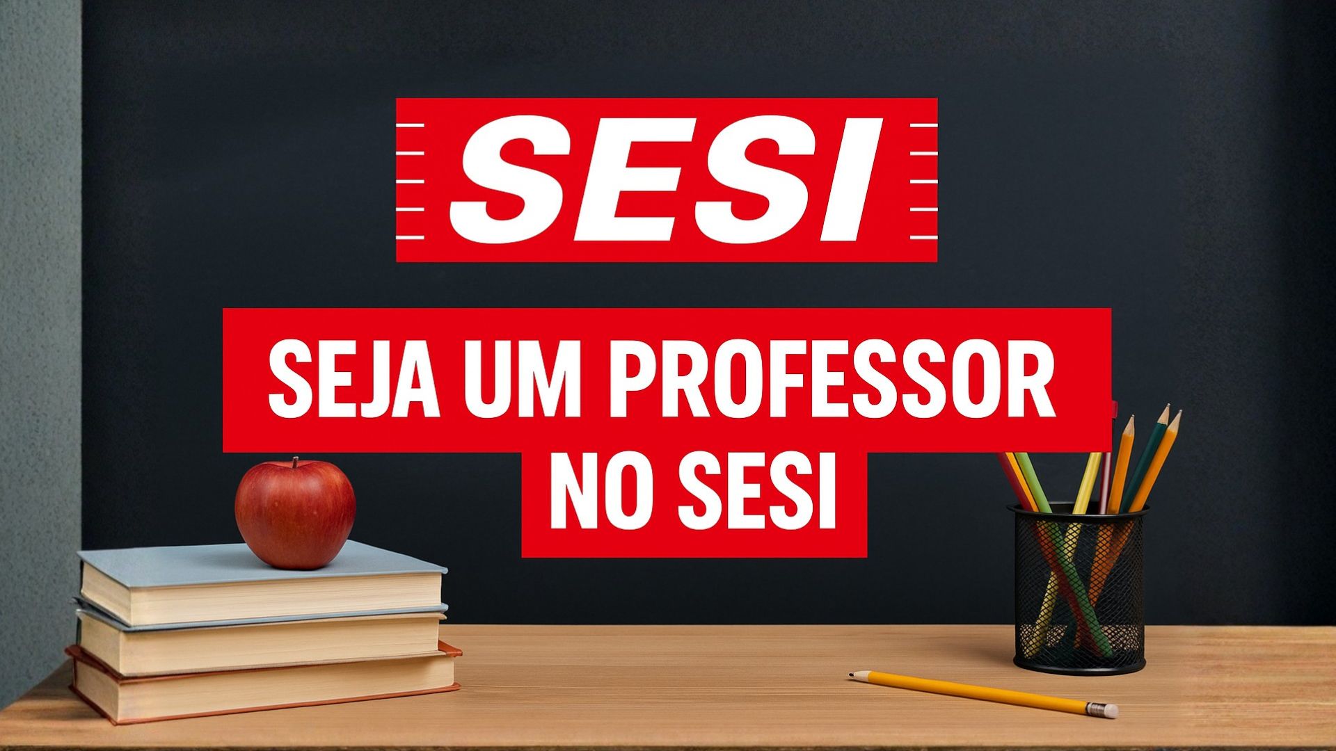 Cobertura de vagas para professor no SESI-SP: salário de R$ 5.674,33 + 15% hora-atividade, veja formações aceitas e como se inscrever.