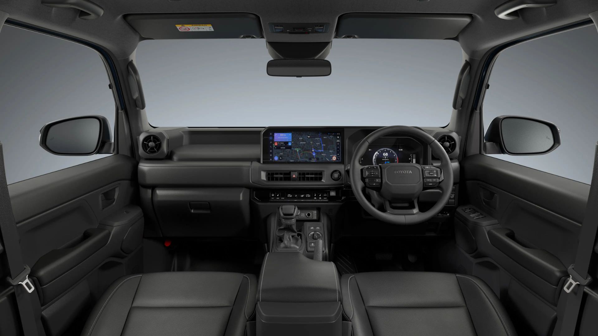 Novo Toyota Land Cruiser FJ chega em 2026 com motor 2.7, tração 4x4 e design robusto inspirado nos clássicos off-road da marca.