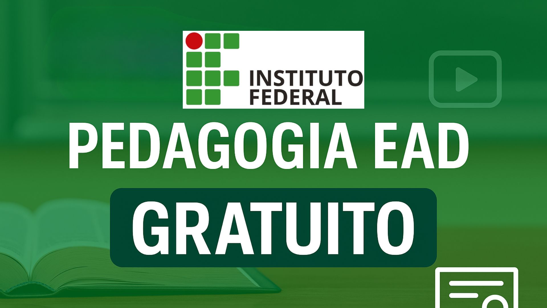 O IFSULDEMINAS abre 300 vagas gratuitas para Licenciatura em Pedagogia 2026, com ingresso por ENEM ou prova presencial em dois polos.