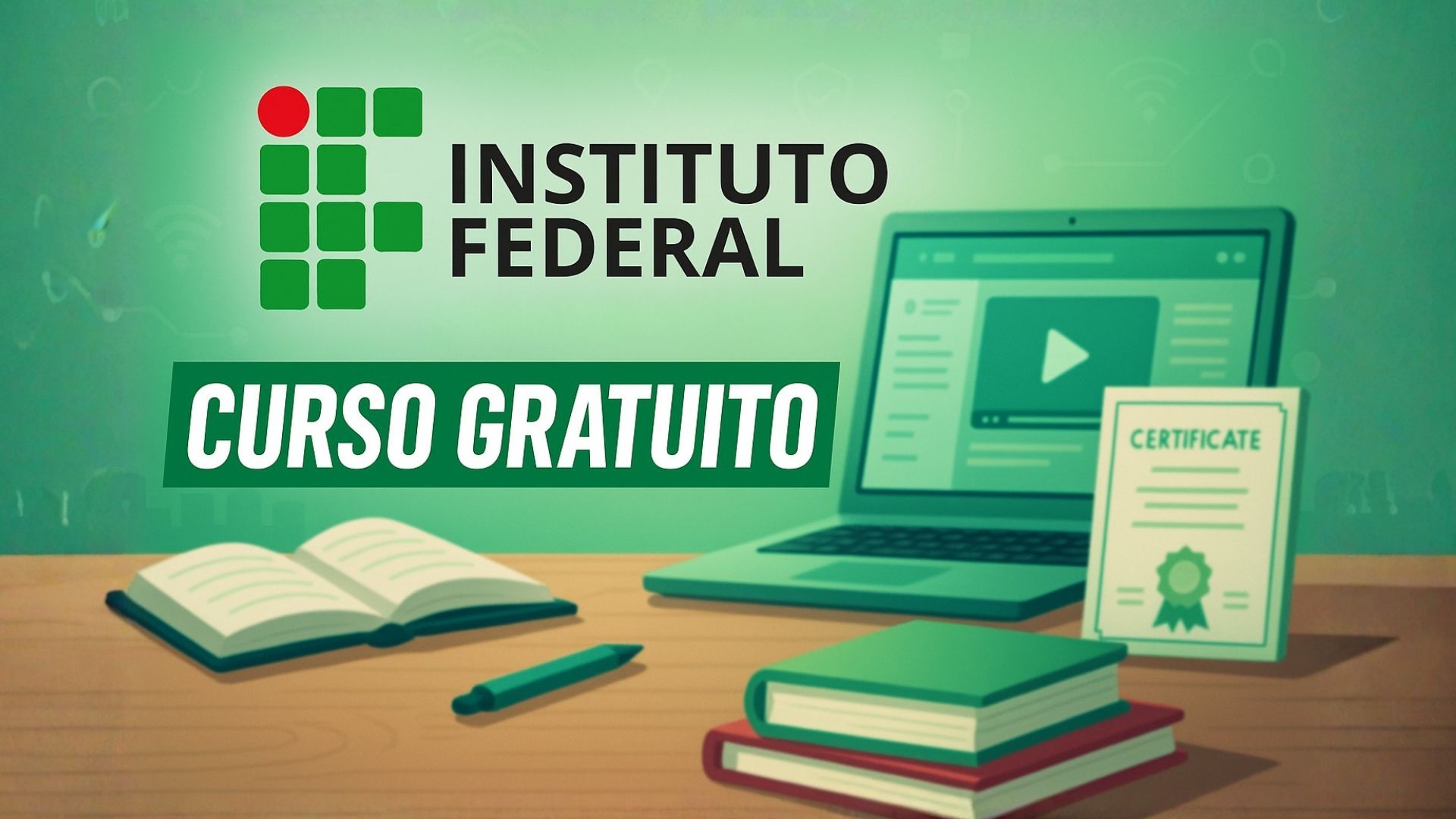 IFSULDEMINAS abre 100 vagas em curso EAD gratuito de 160h para preparar candidatos ao mestrado ProfEPT 2026. Inscrições até 17/11.