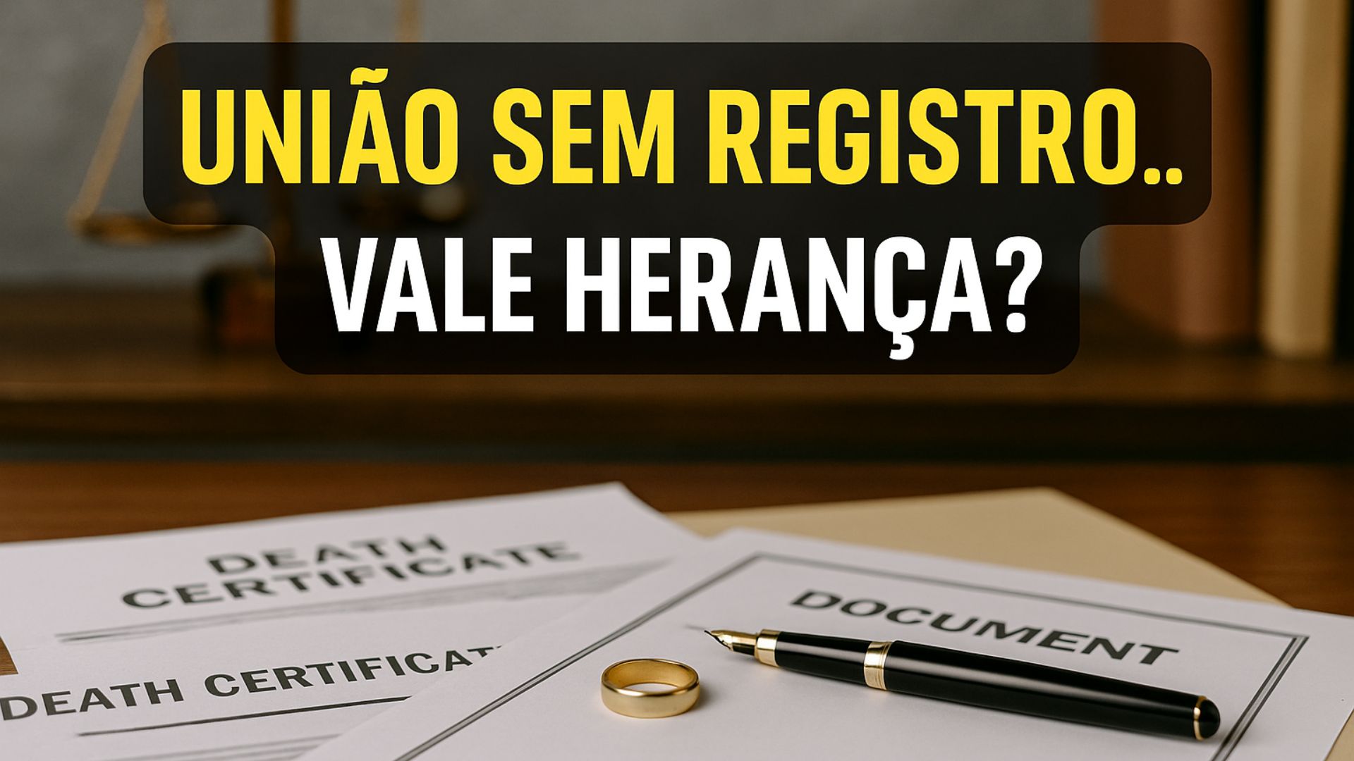 Quem viveu em união estável sem registro pode ter direito à herança, mas só com prova judicial da convivência. Entenda como funciona.