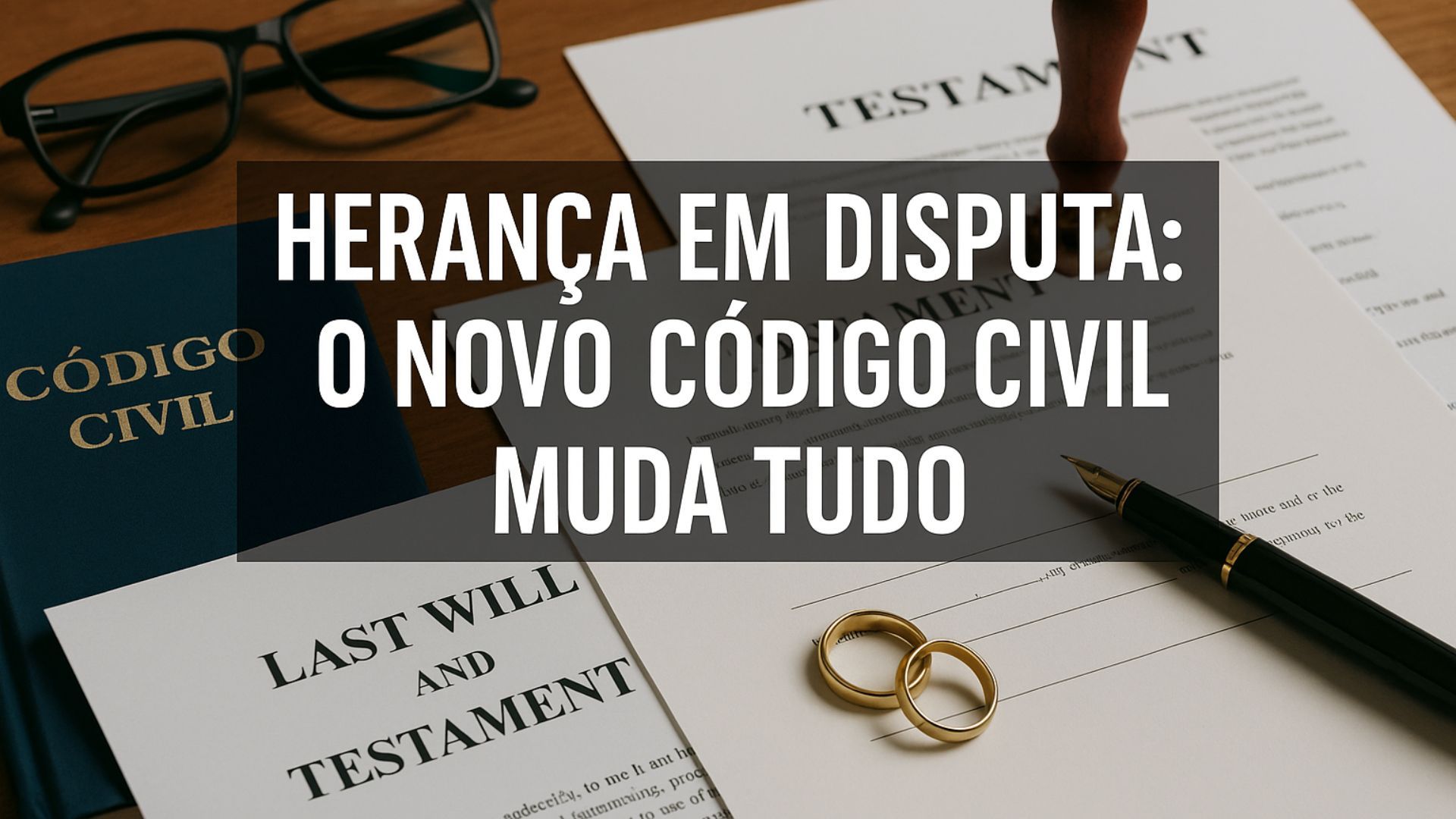 Projeto de lei altera sucessão no Brasil e retira o cônjuge do rol de herdeiros necessários, exigindo planejamento sucessório cuidadoso.