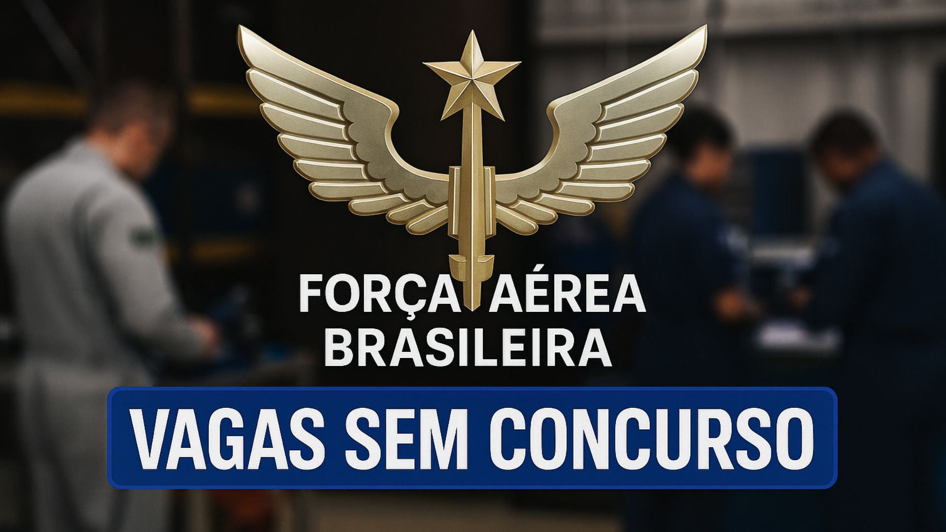 Processo seletivo da Força Aérea para sargentos temporários técnicos abre até 12 de novembro com remuneração a partir de R$ 3.997.