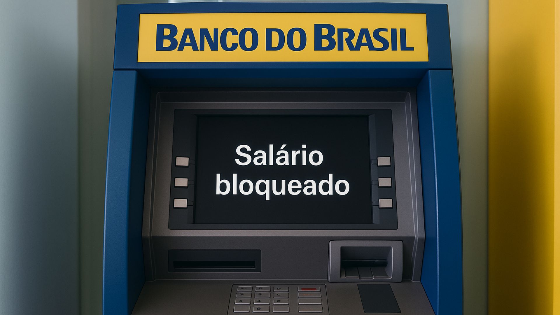 Banco do Brasil é condenado a pagar R$ 5 mil por reter 100% do salário de servidor e deve restituir valores, liberando parte dos vencimentos.
