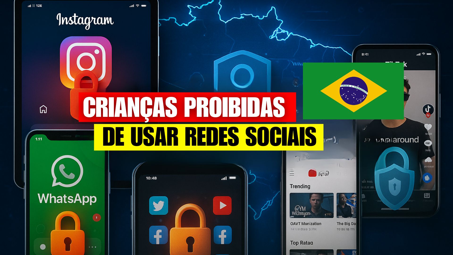 Novas regras do ECA Digital vão exigir verificação de idade e limites para acesso de crianças e adolescentes a redes sociais e serviços digitais.