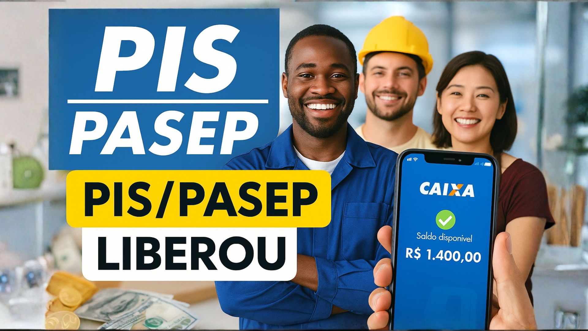 Novo lote do PIS/Pasep libera abono para mais de 150 mil trabalhadores. Consulte valores e bancos pagadores pela Carteira de Trabalho Digital.