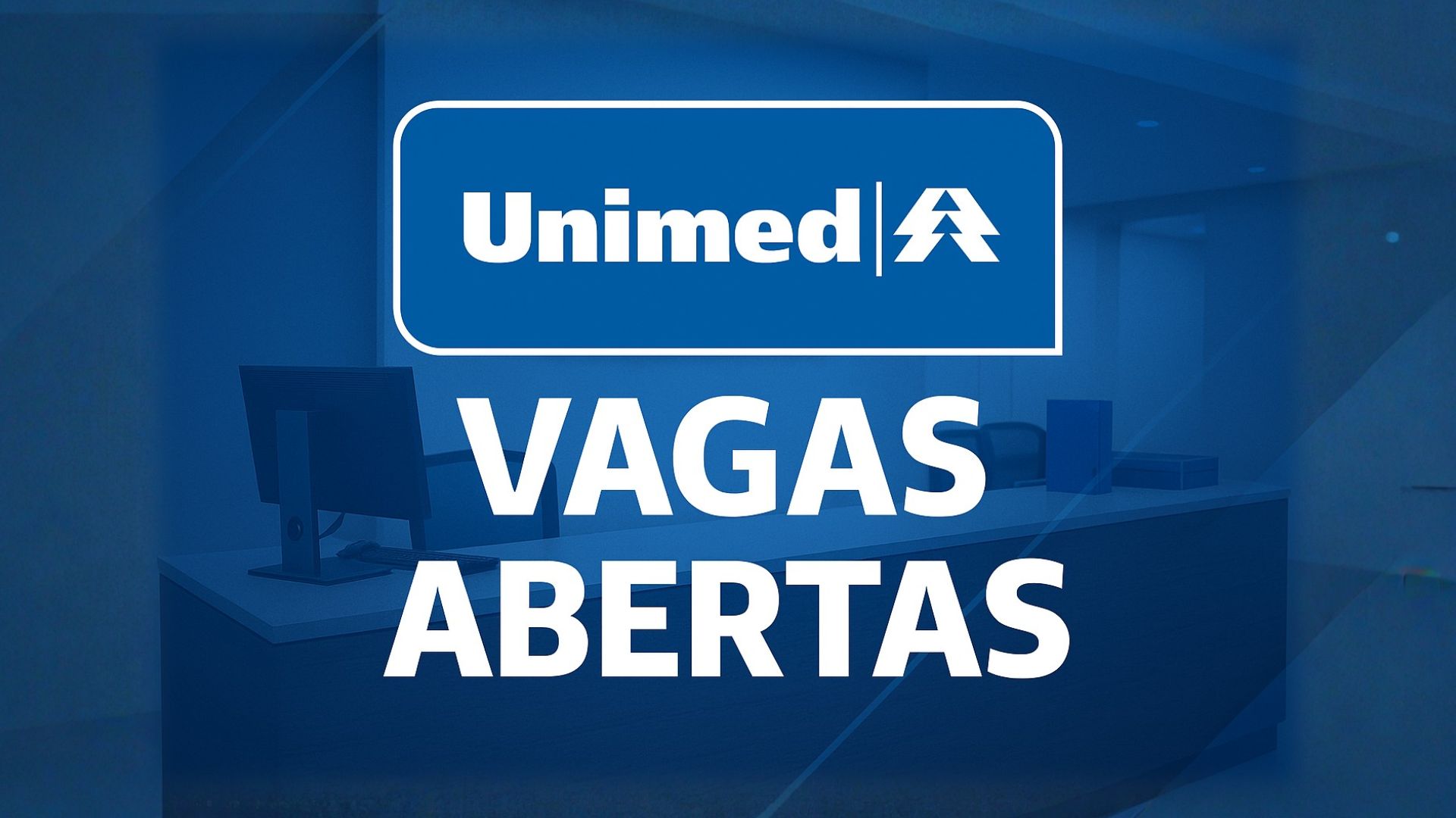 Vaga de recepcionista na Unimed Guarulhos com jornada de 6 horas, contratação efetiva e benefícios completos. Inscrições abertas até 30 de dezembro.