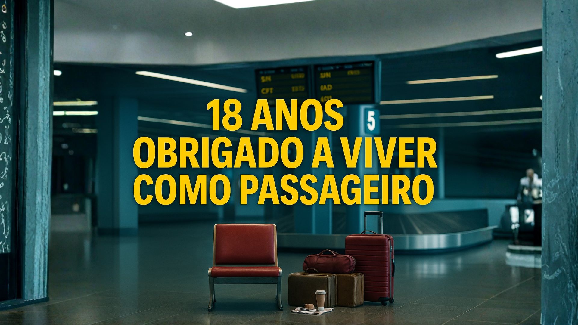 Refugiado iraniano viveu 18 anos no Terminal 1 do Aeroporto Charles de Gaulle entre perda de documentos e burocracia. História extraordinária.