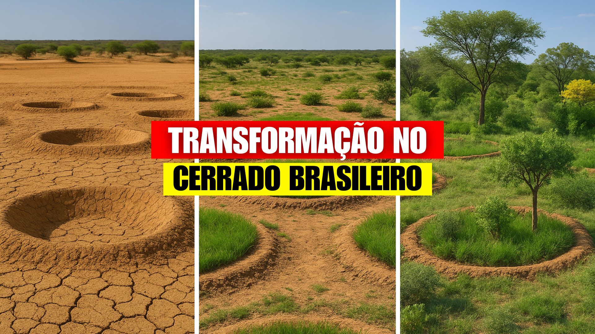 Projetos no semiárido mostram como agroflorestas recuperam solo degradado e aumentam a produção de alimentos em regiões vulneráveis do Brasil.