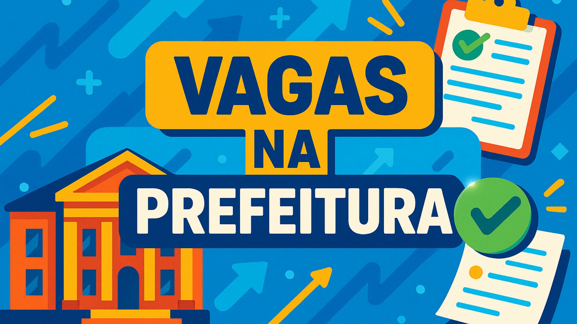 Concurso de Vidal Ramos oferece 19 vagas com salários de até R$ 6,9 mil. Veja cargos, provas, inscrições e detalhes do edital.