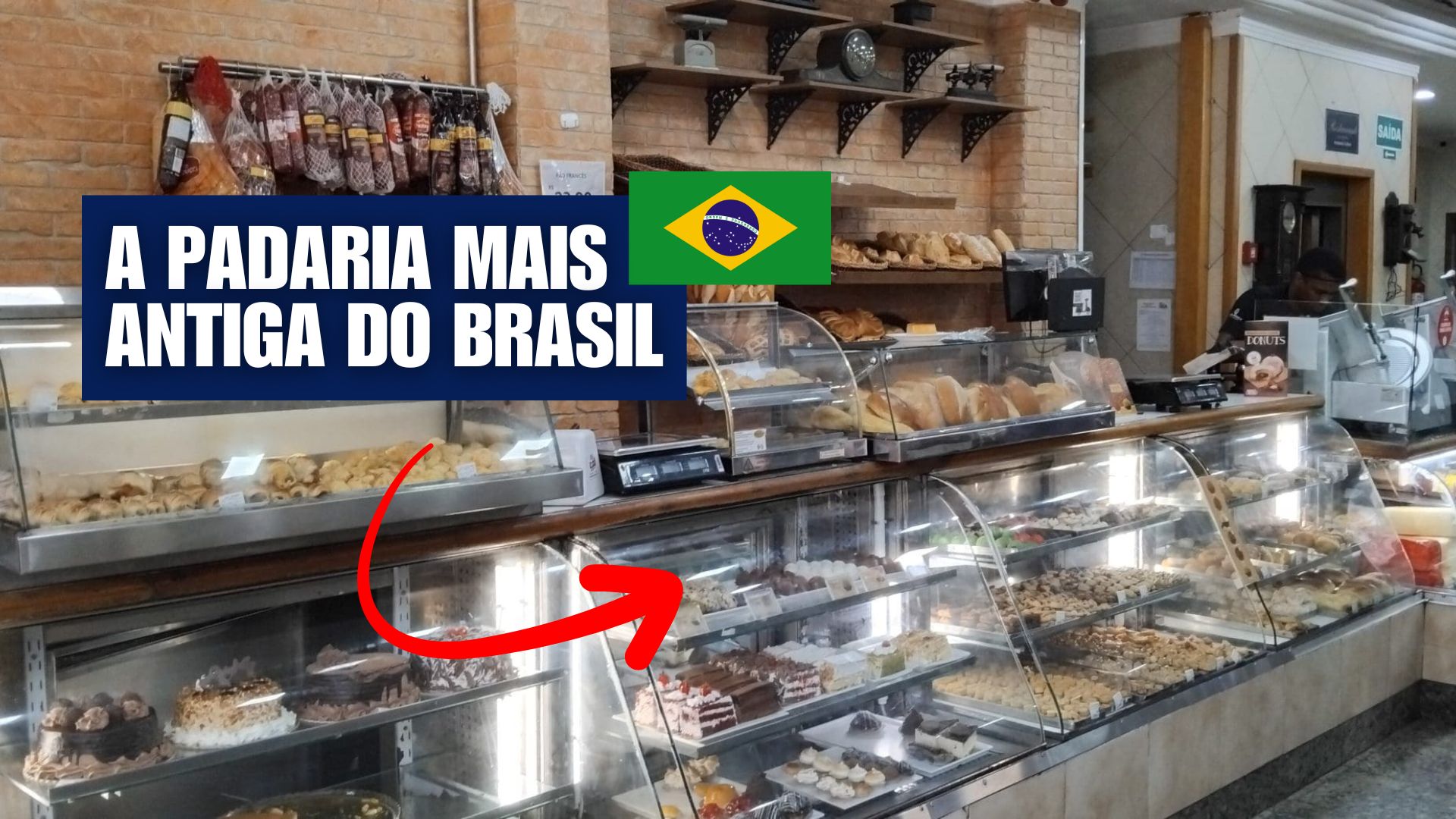 Padaria Santa Tereza mantém receitas de 150 anos no centro de São Paulo e segue como referência histórica, turística e cultural da região da Sé.