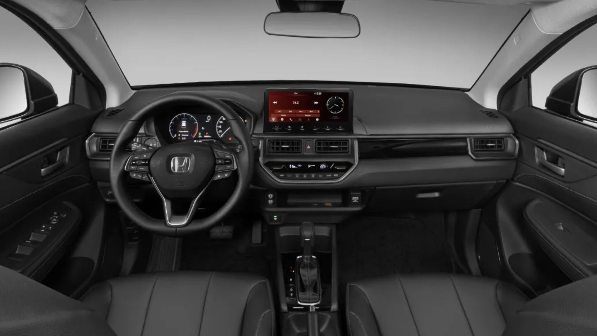 O Honda WR-V 2026 chega ao Brasil como novo SUV de entrada da marca, com motor 1.5, amplo espaço interno, preço competitivo e até 512 km de autonomia.