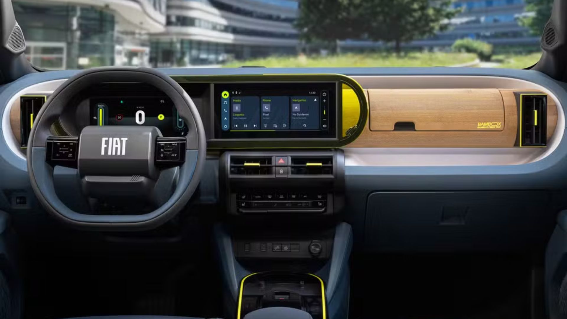 Novo Fiat chega em 2026 para substituir Mobi e Argo com motor turbo híbrido leve, consumo estimado de 18 km/l e preço competitivo no segmento.