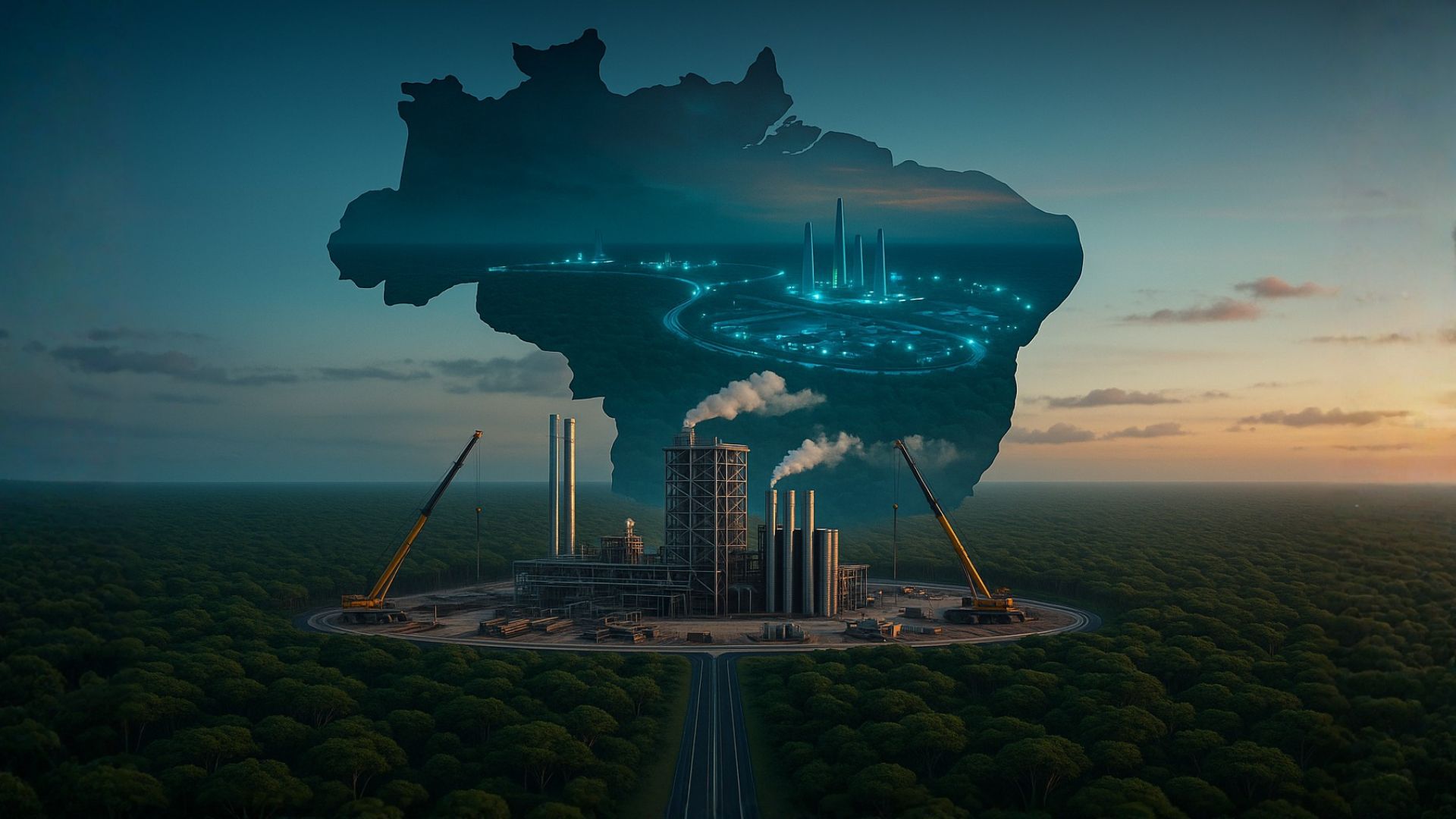 Arauco investe R$ 25 bilhões na maior fábrica de celulose em etapa única, em Inocência, com geração de energia renovável e milhares de empregos.