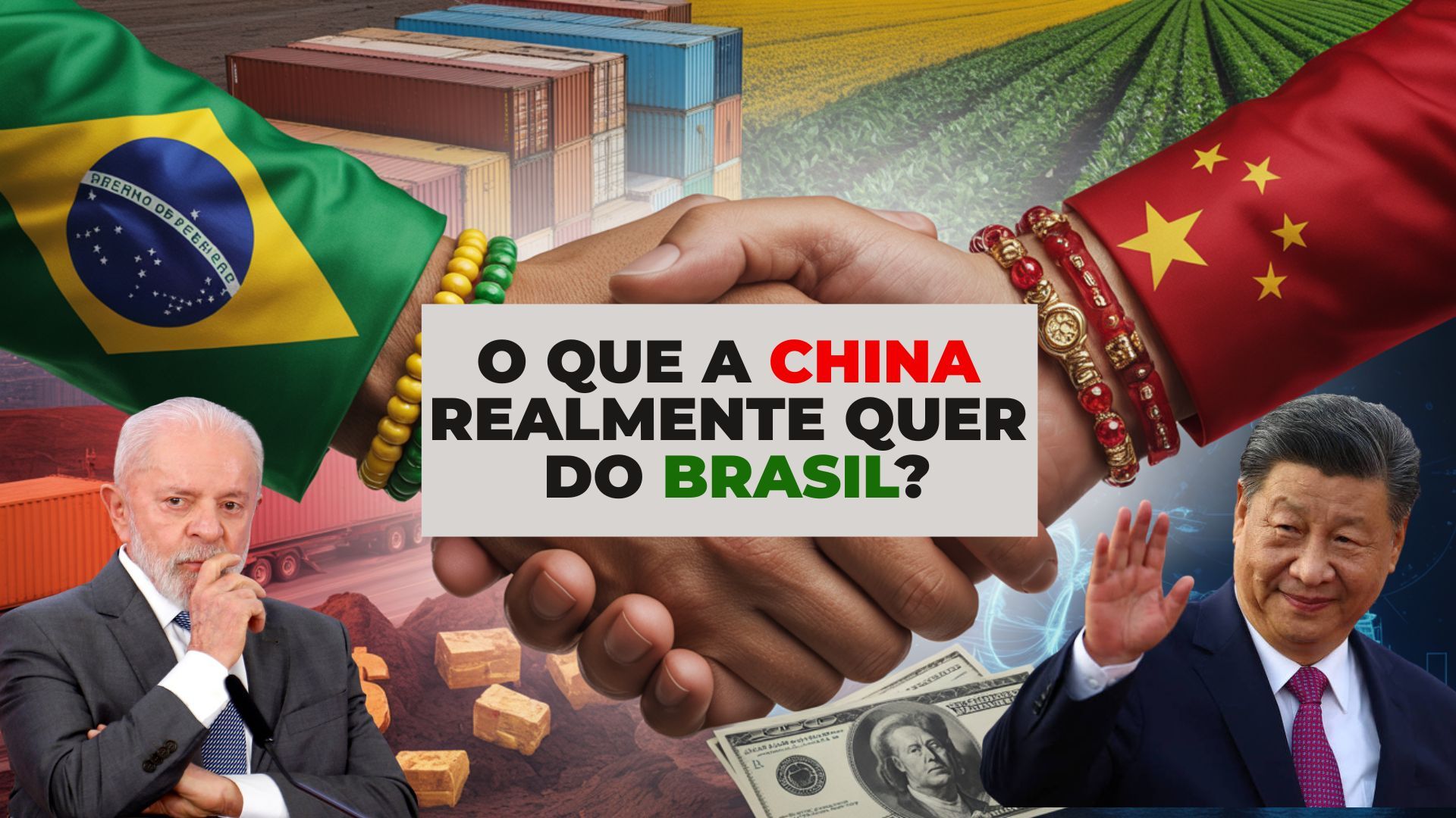 Relação Brasil-China vive avanço em comércio e investimentos; economista alerta para os riscos da dependência e a necessidade de diversificar a pauta.