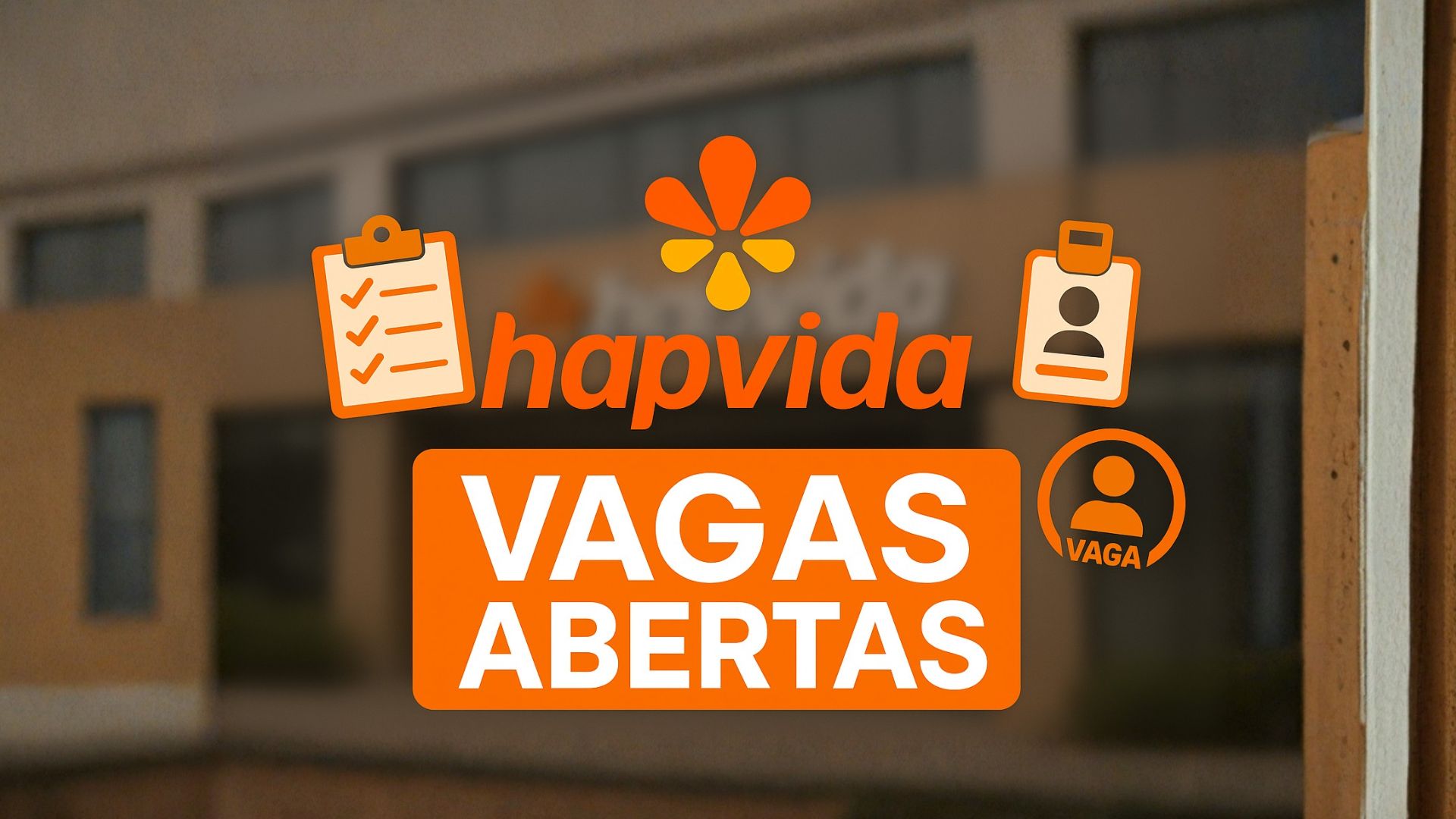 Hapvida abre mais de 1,4 mil vagas em diversas áreas e estados, com seleção on-line e contratação CLT. Veja como participar do processo seletivo.