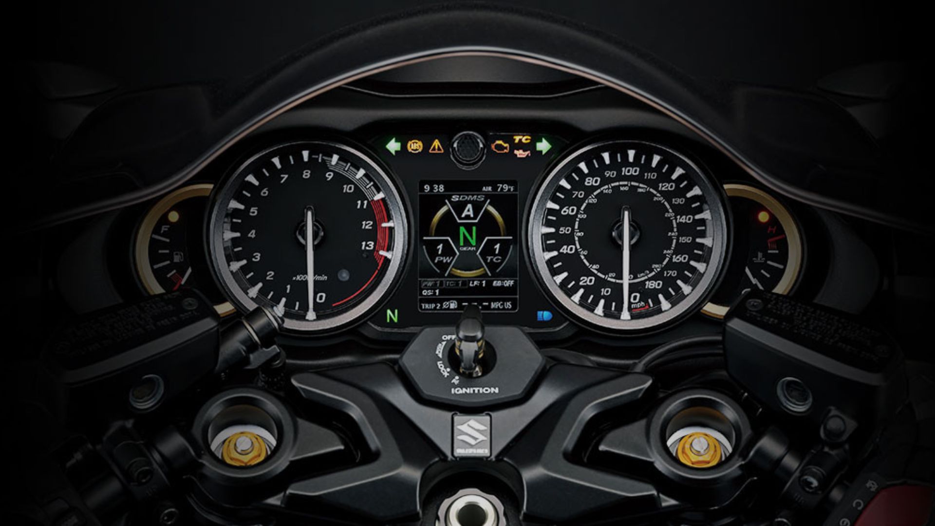 Conheça a Suzuki Hayabusa 2025 com motor 1.340 cm³, 190 cv, consumo médio estimado de 14,5 km/l e velocidade de até 300 km/h no Brasil.