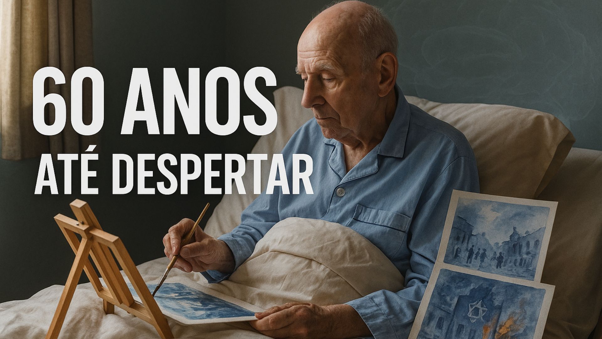 Caso raro de sobrevivente da “doença do sono” revela despertares tardios, memória preservada do Holocausto e impactos neurológicos da encefalite letárgica.