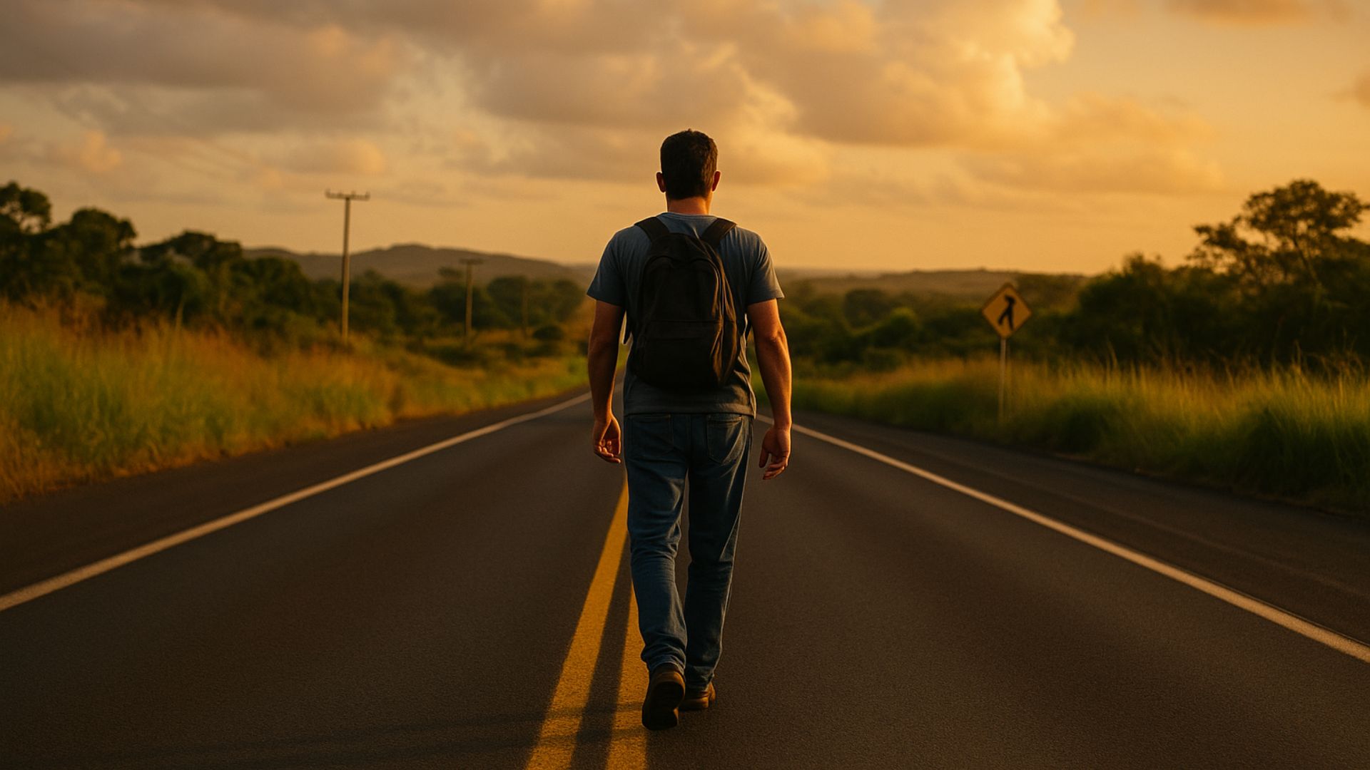 Homem percorre 450 km na Itália após discussão e é encontrado pela polícia durante toque de recolher, gerando uma história que viralizou.