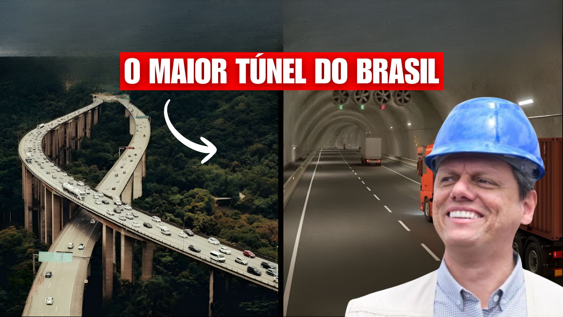 Terceira pista da Imigrantes prevê 21,5 km de nova ligação na Serra do Mar, com 17 km de túneis e impacto direto na logística de São Paulo.