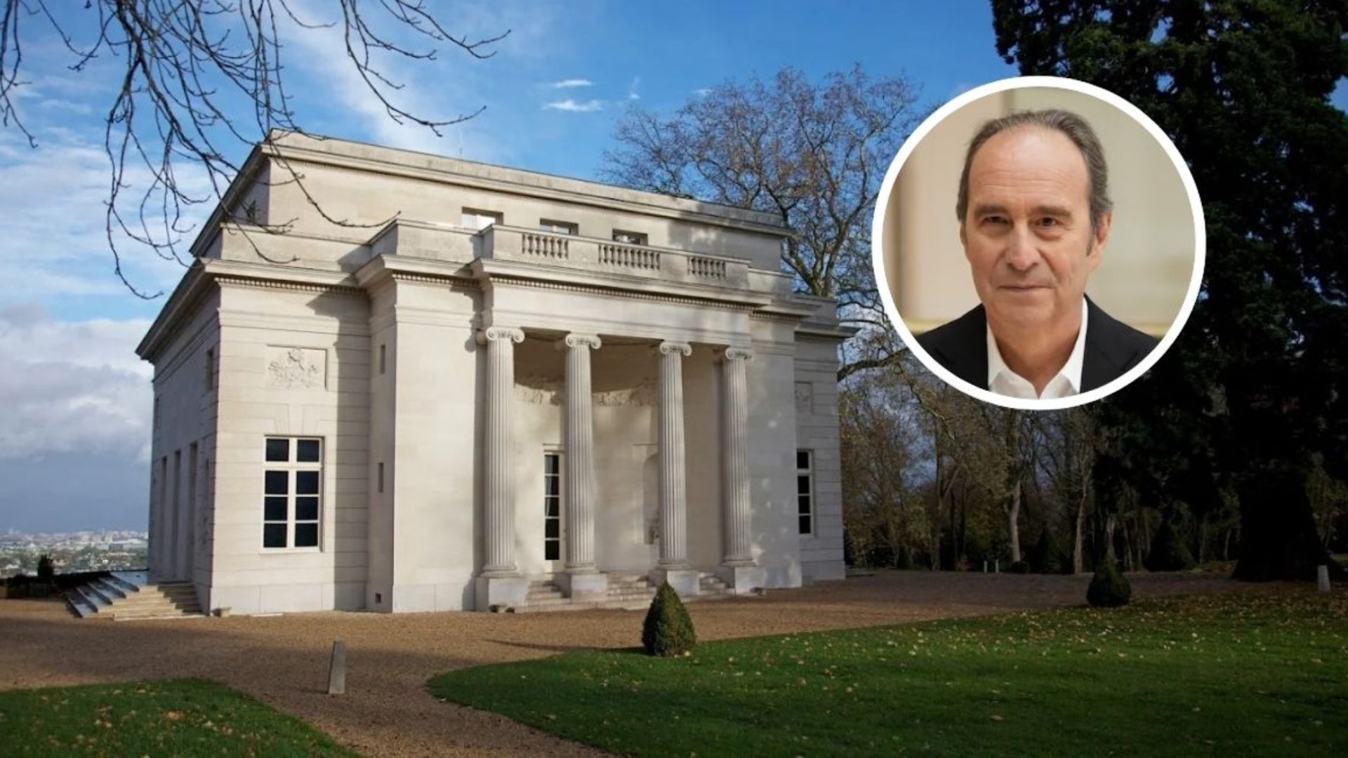 Bilionário Xavier Niel compra palácio de 1770 ligado a Madame du Barry por R$ 242 milhões, com vista para a Torre Eiffel e jardins históricos.