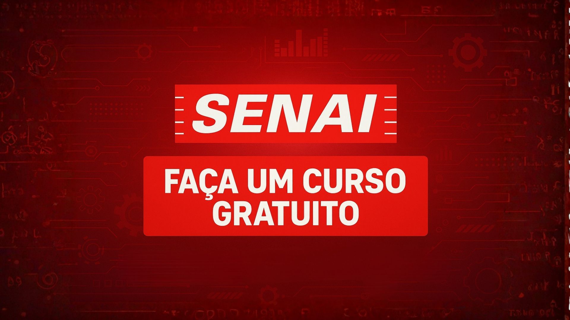 SENAI abre 60,5 mil vagas em cursos técnicos e qualificações em todo o Brasil, com foco em tecnologia, IA, construção civil e alta empregabilidade.