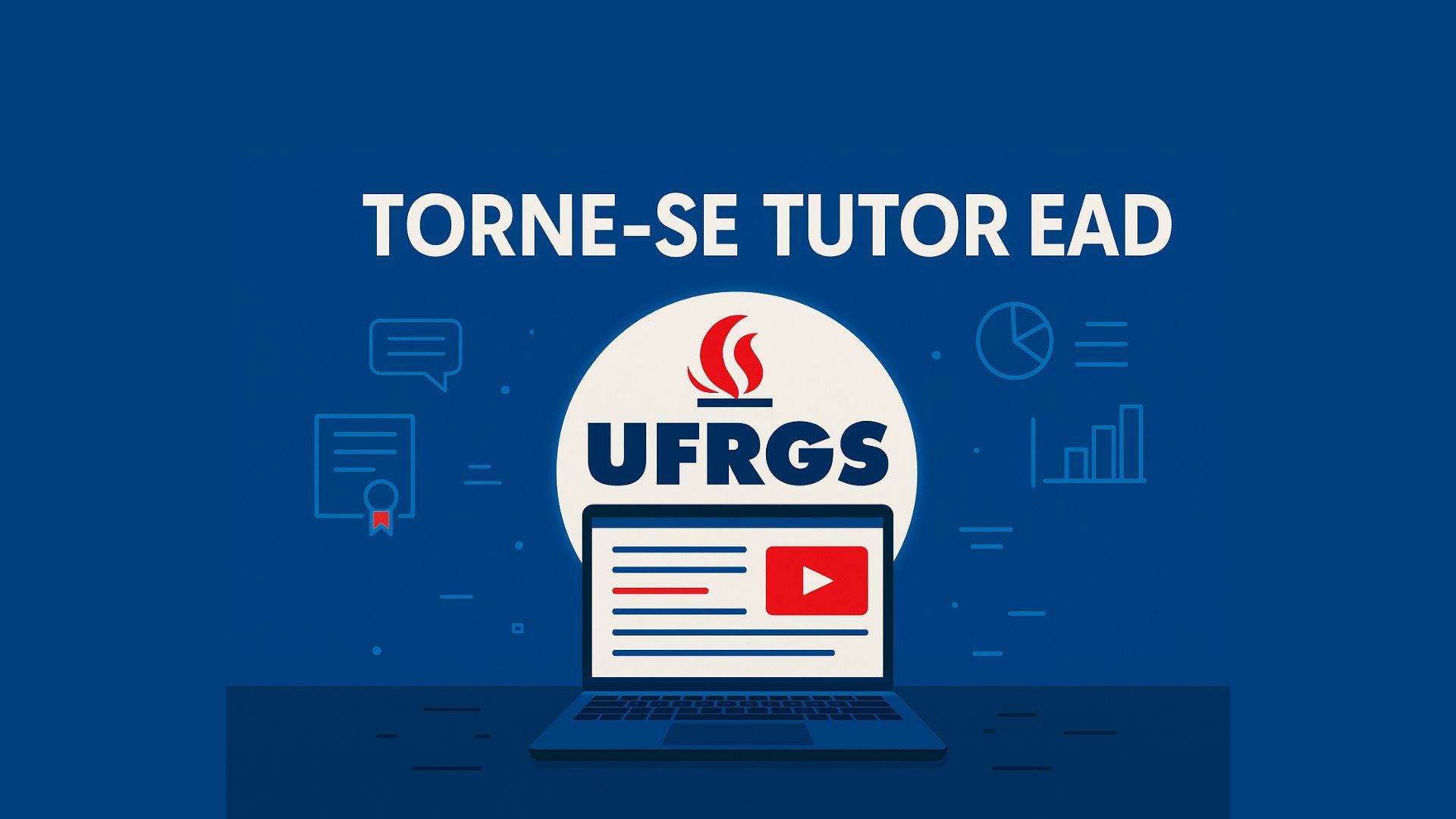 Curso gratuito da UFRGS ensina mediação pedagógica na EaD e oferece certificado online para atuar em home office. Inscrições abertas.