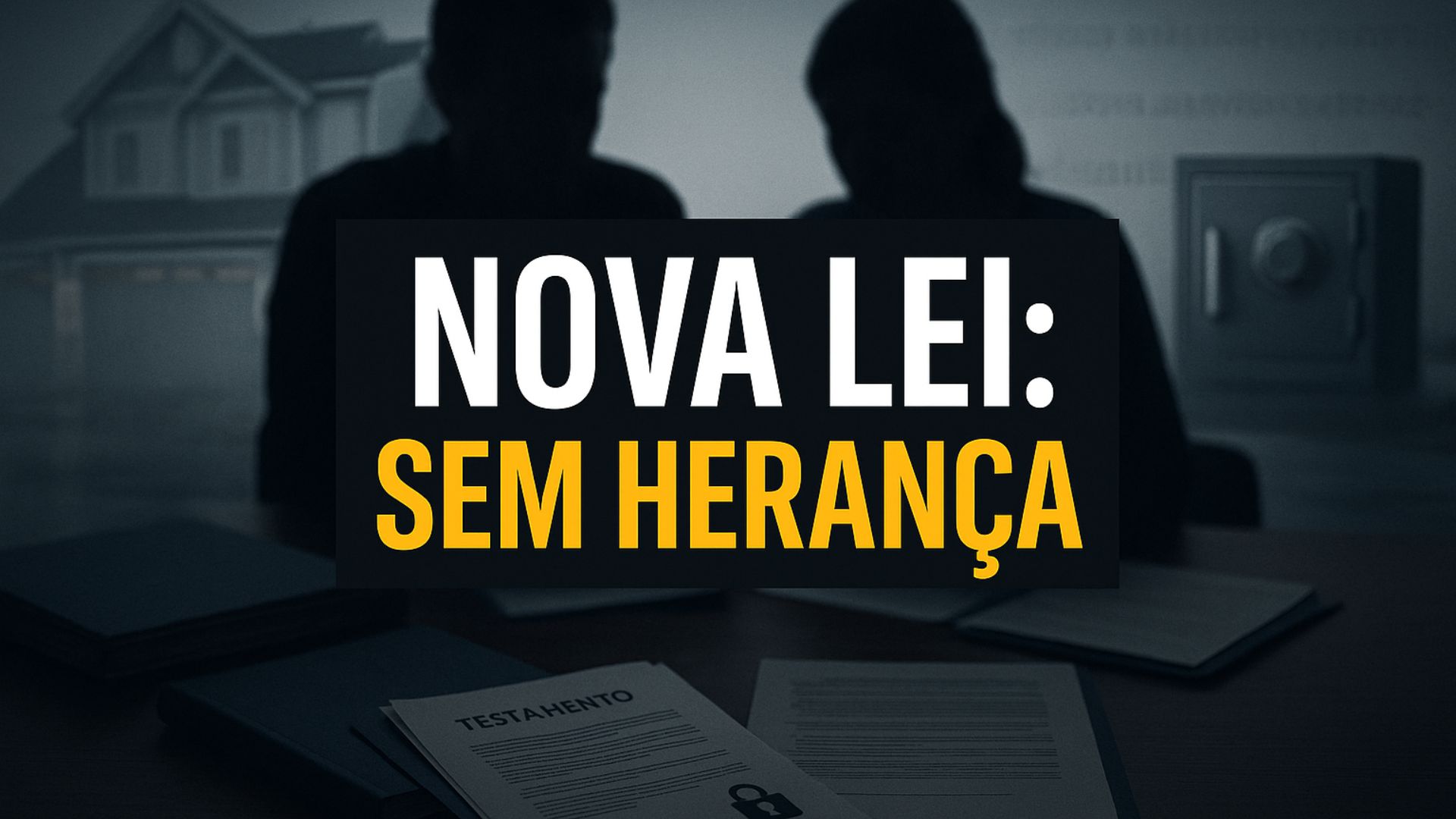 reforma do Código Civil, herança no Brasil, cônjuge herdeiro, testamento obrigatório, viúva sem herança, direito sucessório, planejamento sucessório, nova lei da herança
