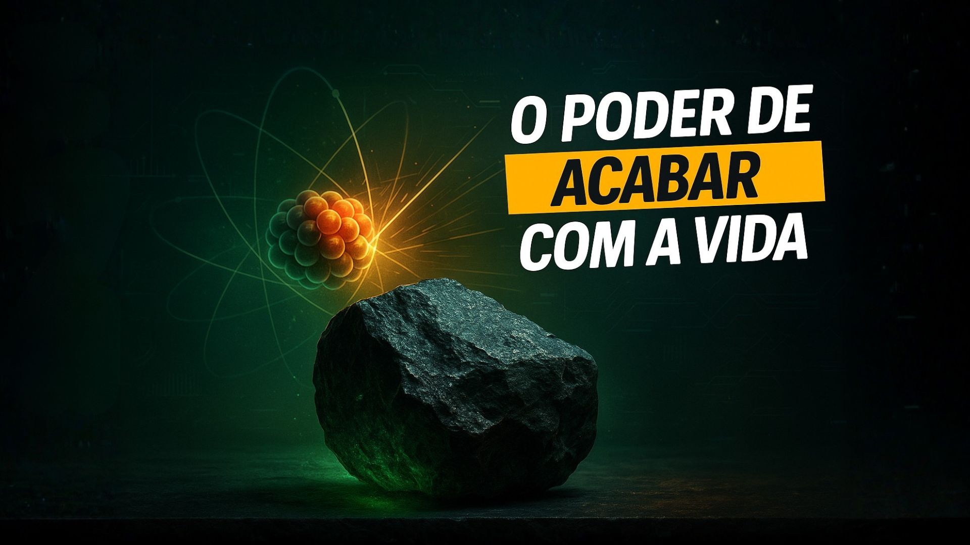 A história do urânio revela como um mineral obscuro impulsionou descobertas científicas, energia nuclear, avanços médicos e grandes mudanças tecnológicas.