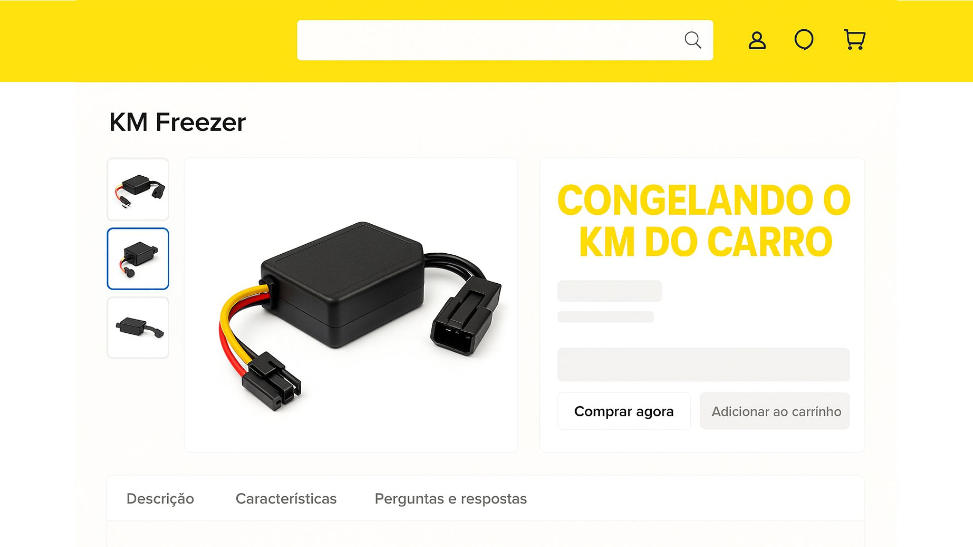 Dispositivo “km freezer” promete congelar a quilometragem do carro, mas limitações técnicas e riscos legais revelam a complexidade da fraude.