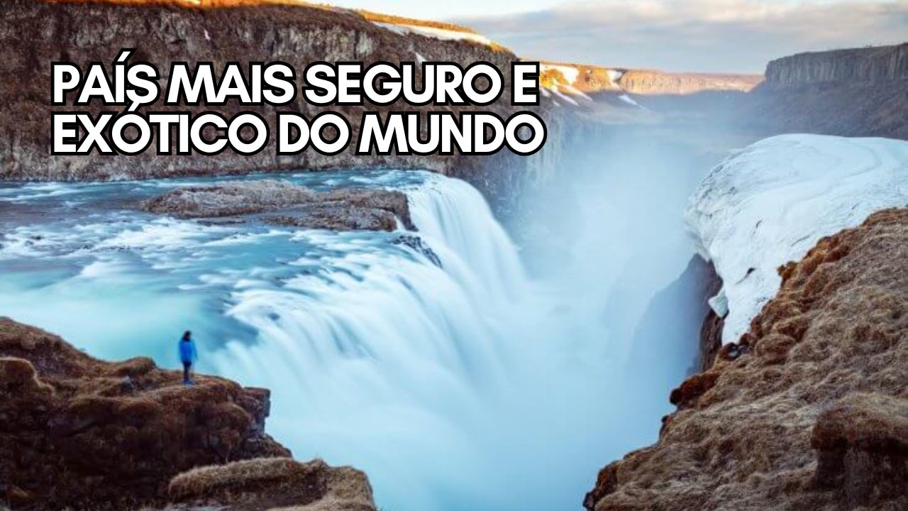 Islândia revela seus segredos extremos com praias negras, geleiras gigantes, vulcões ativos, água pura, noites eternas, sol da meia-noite e a vida no país mais seguro e exótico do mundo