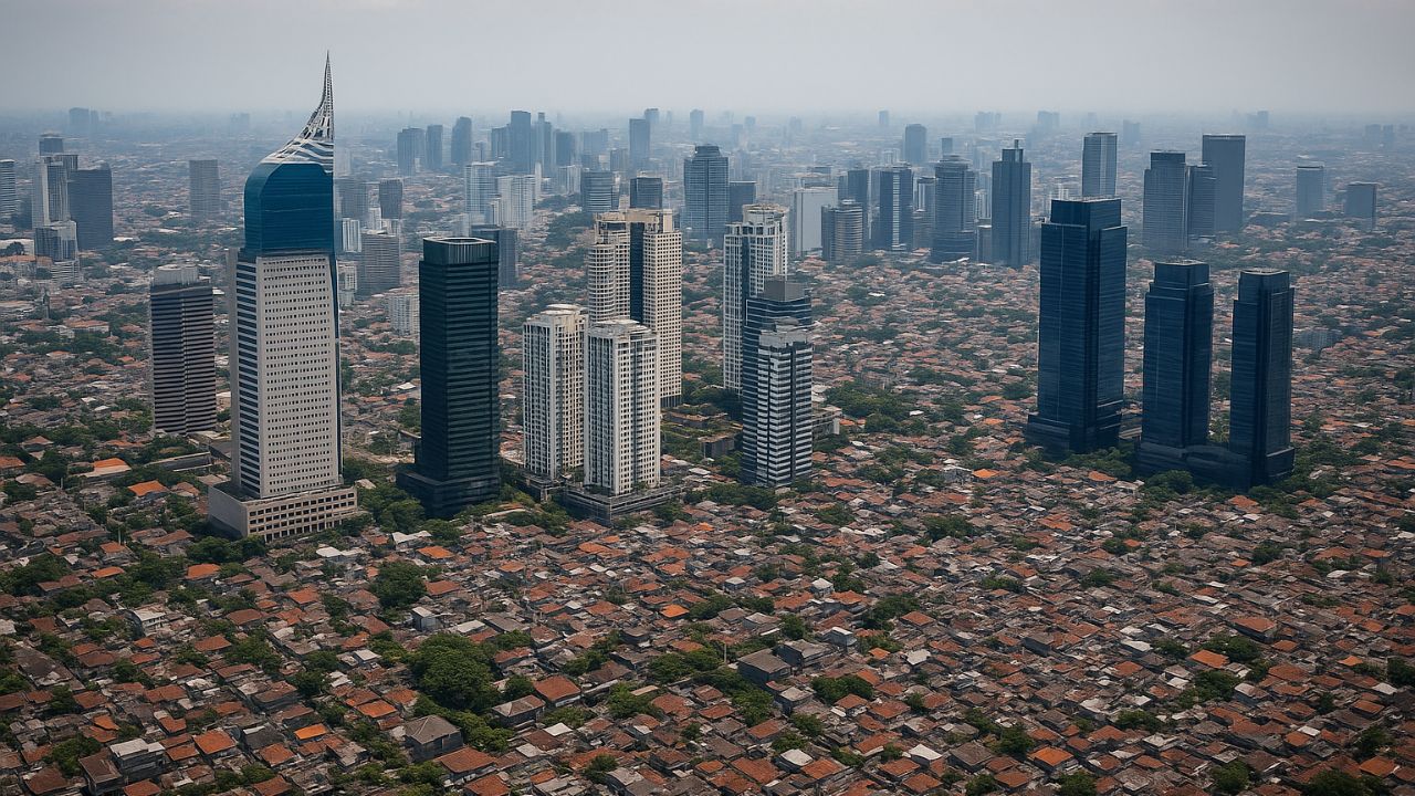 Jacarta ultrapassa Tóquio e lidera ranking global das megacidades mais populosas, revela relatório atualizado da ONU.