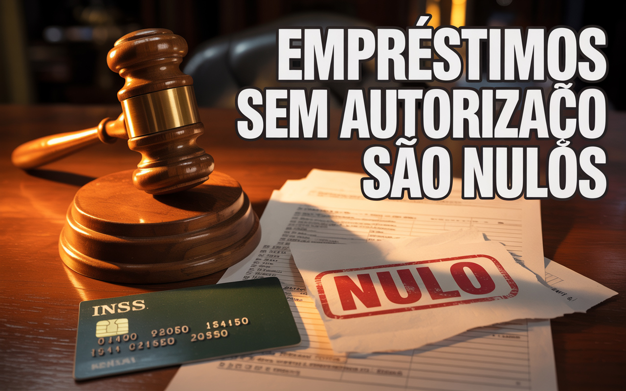 Justiça decide que empréstimos feitos sem assinatura, biometria ou autorização são nulos: aposentados e pensionistas do INSS terão direito à devolução em dobro e cancelamento imediato das dívidas