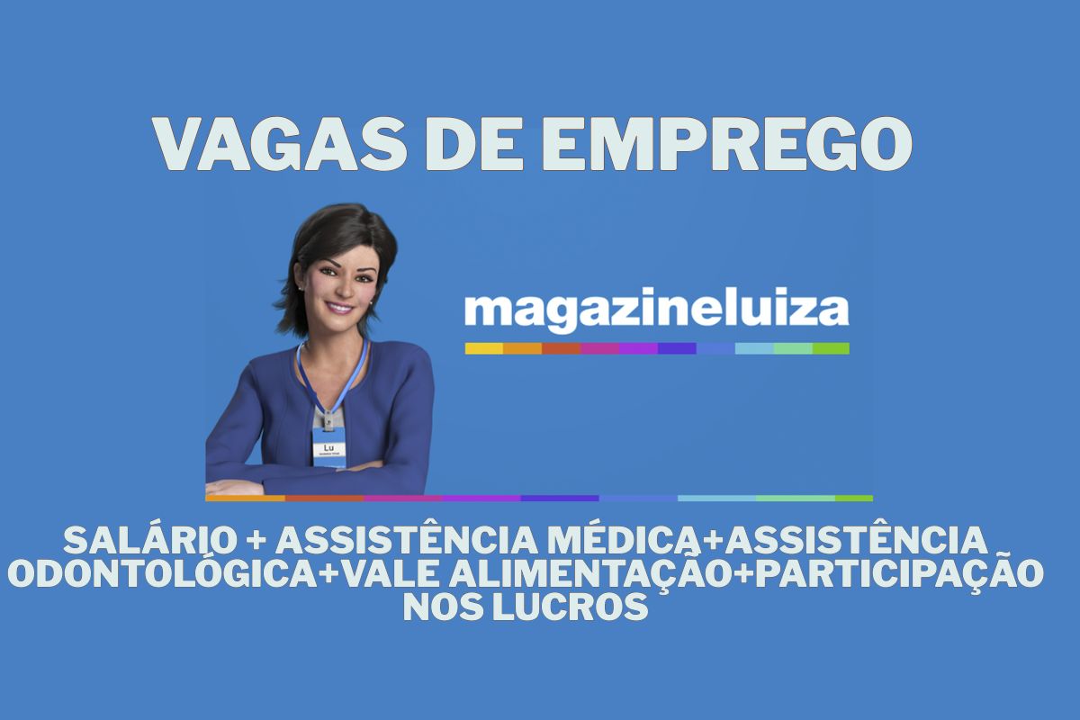 A Magazine Luiza abriu novas vagas de emprego em todo o Brasil, no processo seletivo Empregos Magazine Luiza 2025, com trabalho presencial, híbrido ou remoto e oportunidades em varejo e tecnologia.