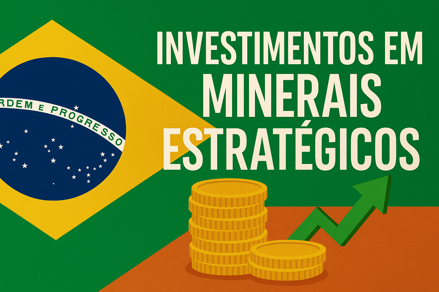 Governo do Brasil lança ofensiva bilionária na mineração e libera títulos inéditos para destravar investimentos em minerais estratégicos
