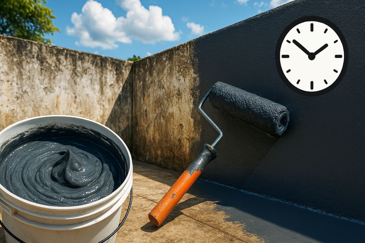 Crie uma tinta caseira poderosa para renovar concreto usando verniz, cimento e cola PVA, com alta aderência, secagem rápida e acabamento duradouro para pisos.