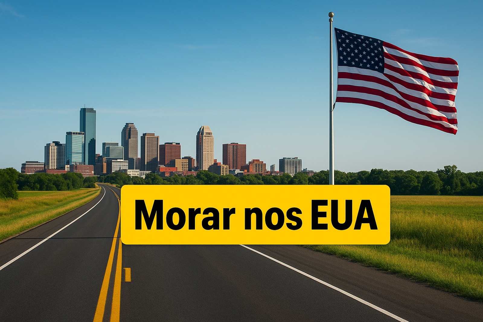 Relato mostra como é morar no interior dos Estados Unidos transformou a visão de um brasileiro sobre rotina, família e disciplina financeira