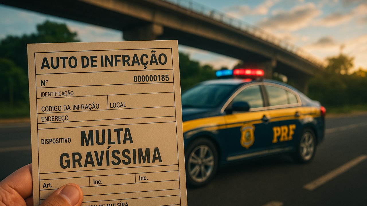 Multas de trânsito gravíssimas são anuladas; decisão de São Luís pode abrir precedente para revisão de penalidades semelhantes em outras cidades