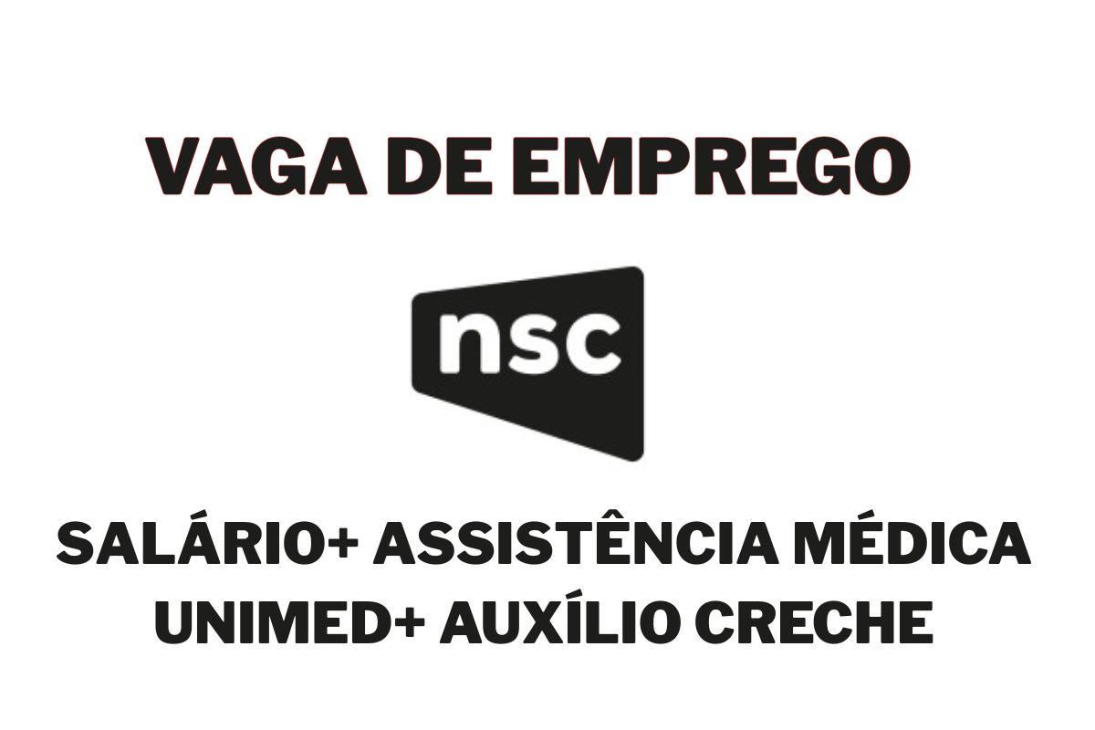 NSC abre vaga de emprego para Assistente OPEC em Florianópolis com suporte comercial e benefícios NSC, atuação multimídia e chance real de crescimento.