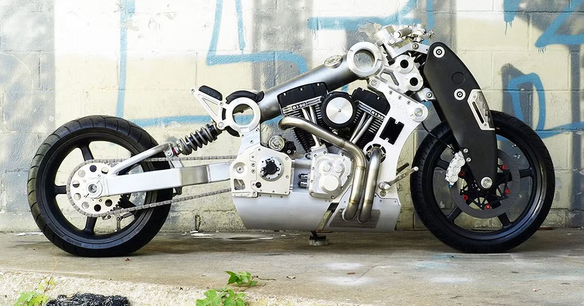 Neiman Marcus Limited Edition Fighter se tornou uma das motos mais raras e enigmáticas do mundo