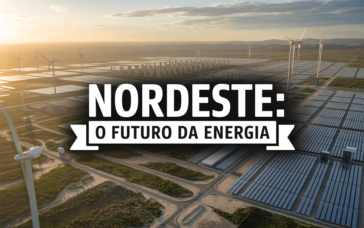 Nordeste pode se tornar a região mais importante do mundo após autorização de megainvestimento de R$ 127 bilhões para produção do combustível do futuro