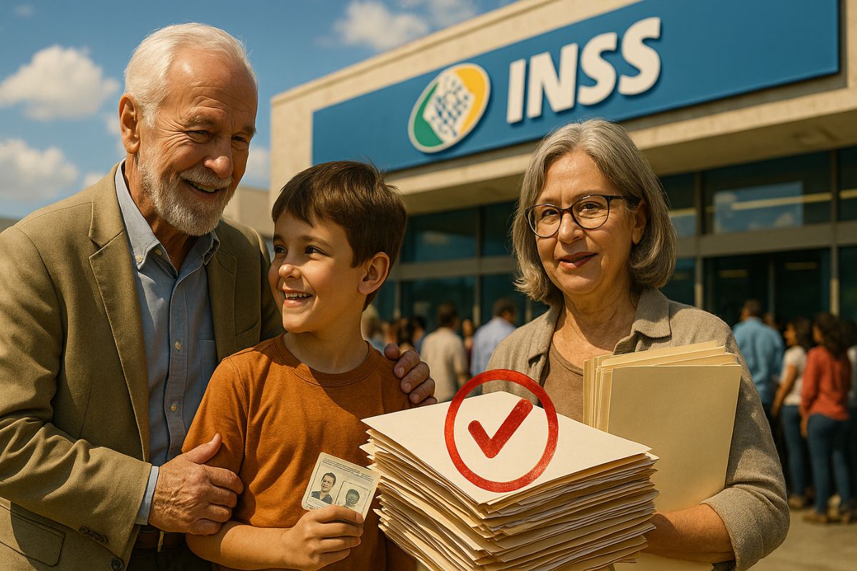 Nova lei do INSS amplia pensão por morte para netos sob guarda judicial ou tutela e reforça direitos de dependentes do INSS.