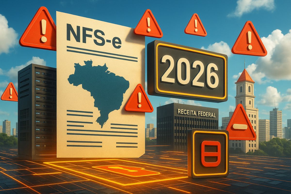 Em 2026, a Nota Fiscal de serviço no padrão nacional será obrigatória e base para IBS e CBS. Veja riscos para empresas, municípios e reforma tributária.