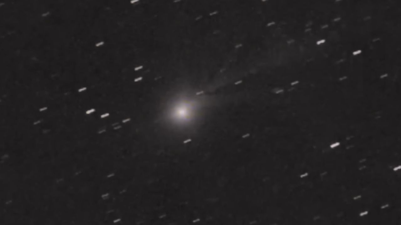 Novo objeto é detectado e age como 3IATLAS por que o C2025 V1 Borisov também não tem cauda