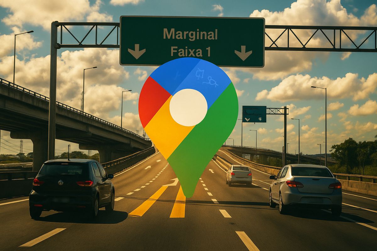 Novo recurso do Google Maps usa inteligência artificial para indicar a faixa certa em tempo real, integra com Android Automotive e torna o Google Maps mais preciso para quem busca direção segura.